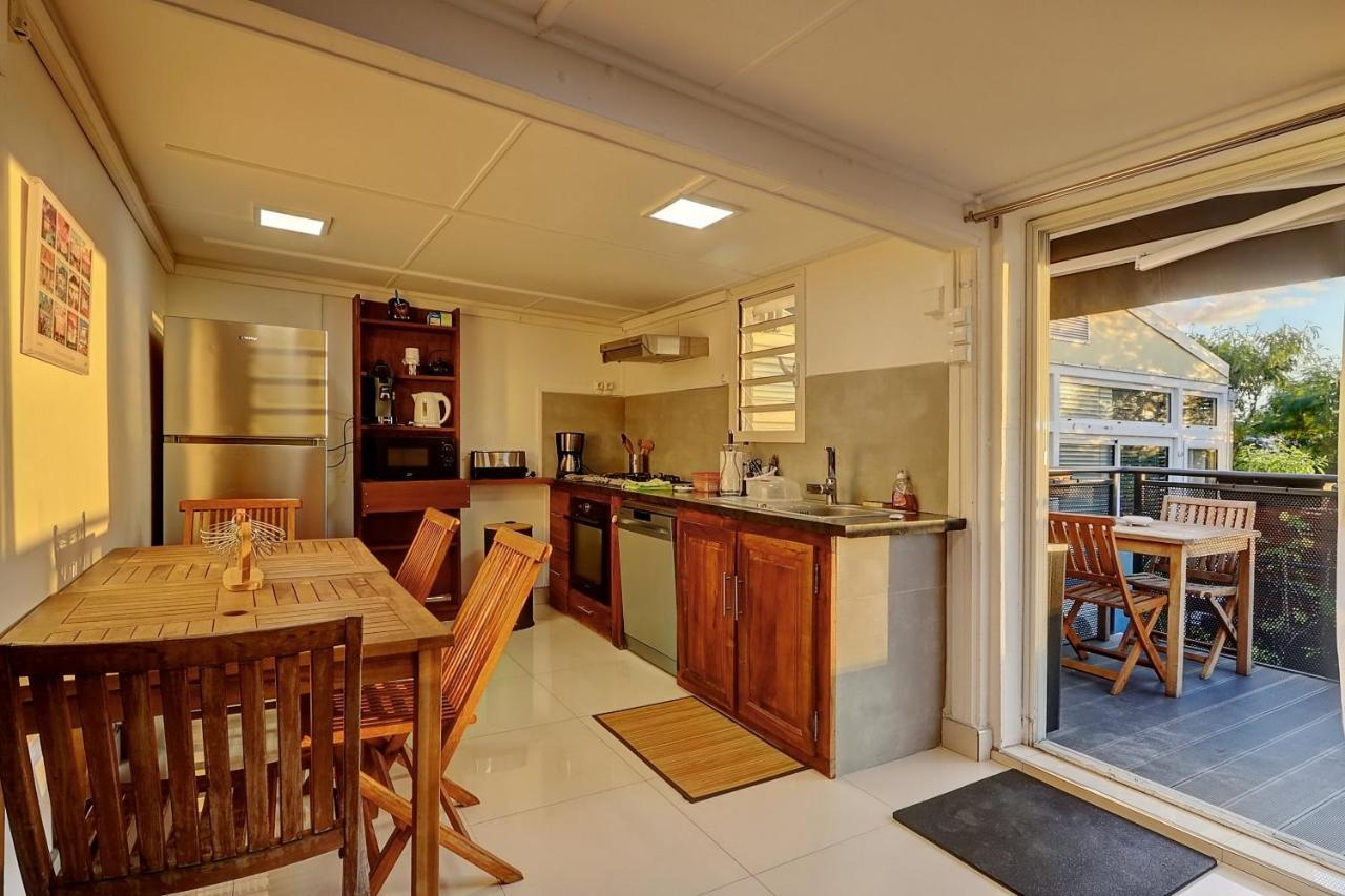 Appartement 3 Etoiles Sauna Vue Superbe Ti Kaz Miyou 2 La Possession Ngoại thất bức ảnh