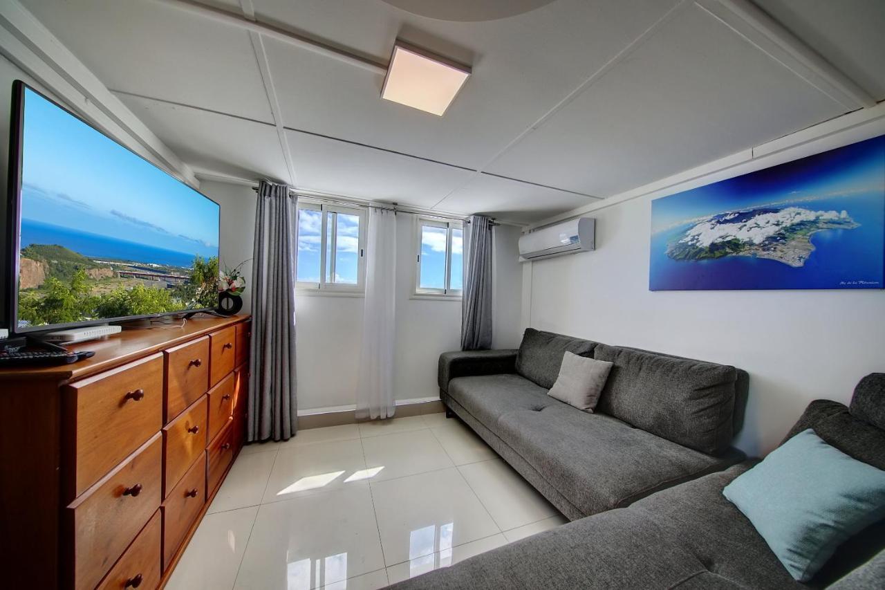 Appartement 3 Etoiles Sauna Vue Superbe Ti Kaz Miyou 2 La Possession Ngoại thất bức ảnh