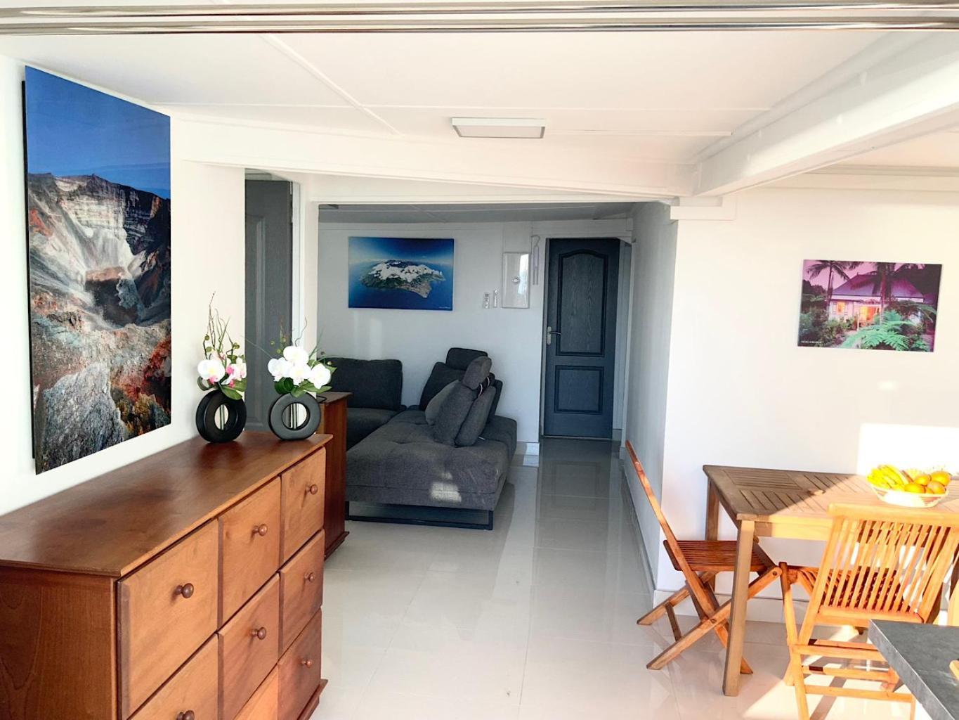 Appartement 3 Etoiles Sauna Vue Superbe Ti Kaz Miyou 2 La Possession Ngoại thất bức ảnh