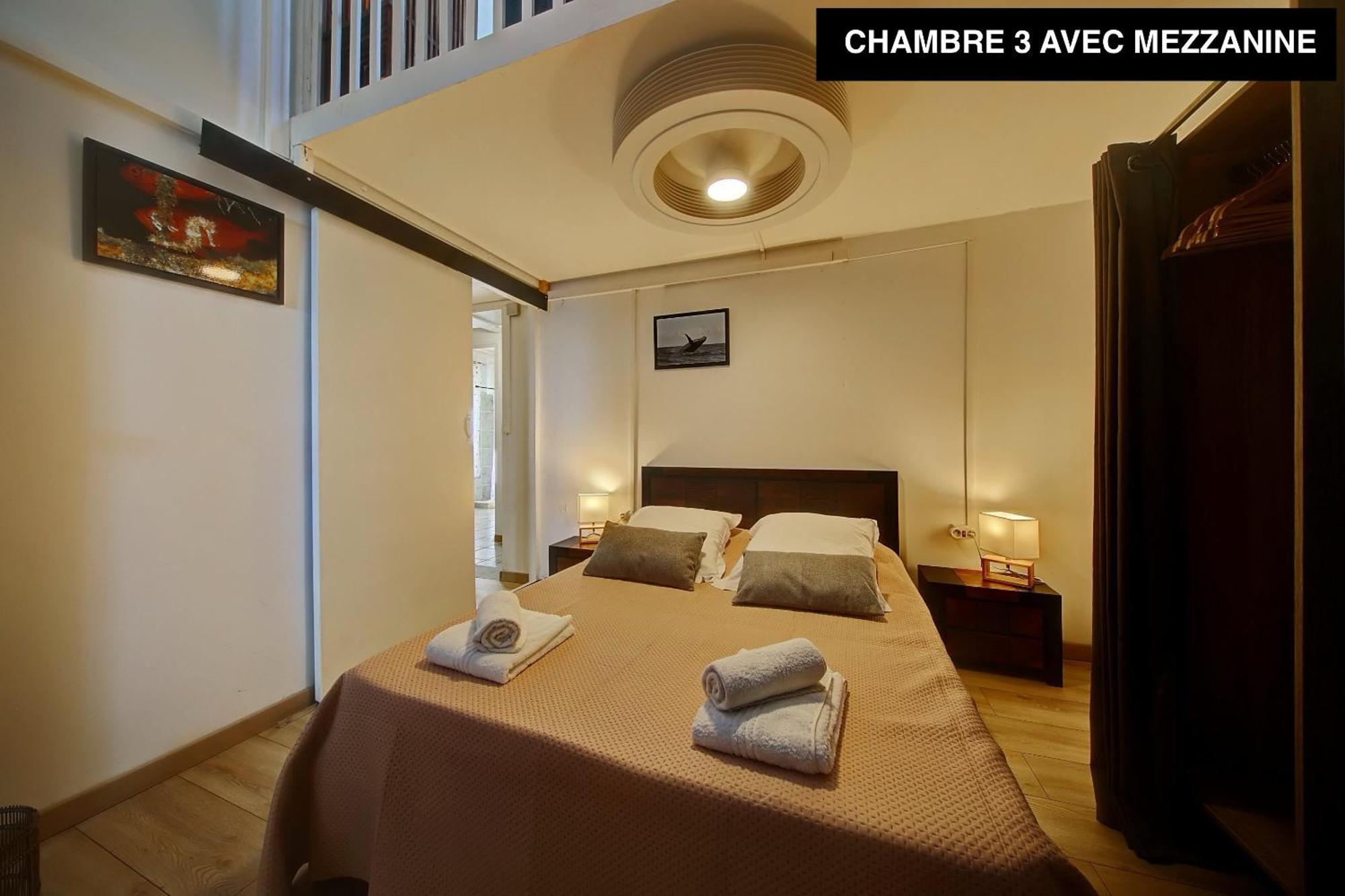 Appartement 3 Etoiles Sauna Vue Superbe Ti Kaz Miyou 2 La Possession Ngoại thất bức ảnh