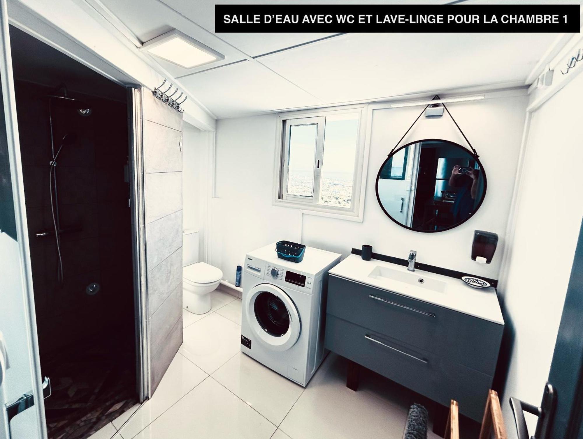 Appartement 3 Etoiles Sauna Vue Superbe Ti Kaz Miyou 2 La Possession Ngoại thất bức ảnh