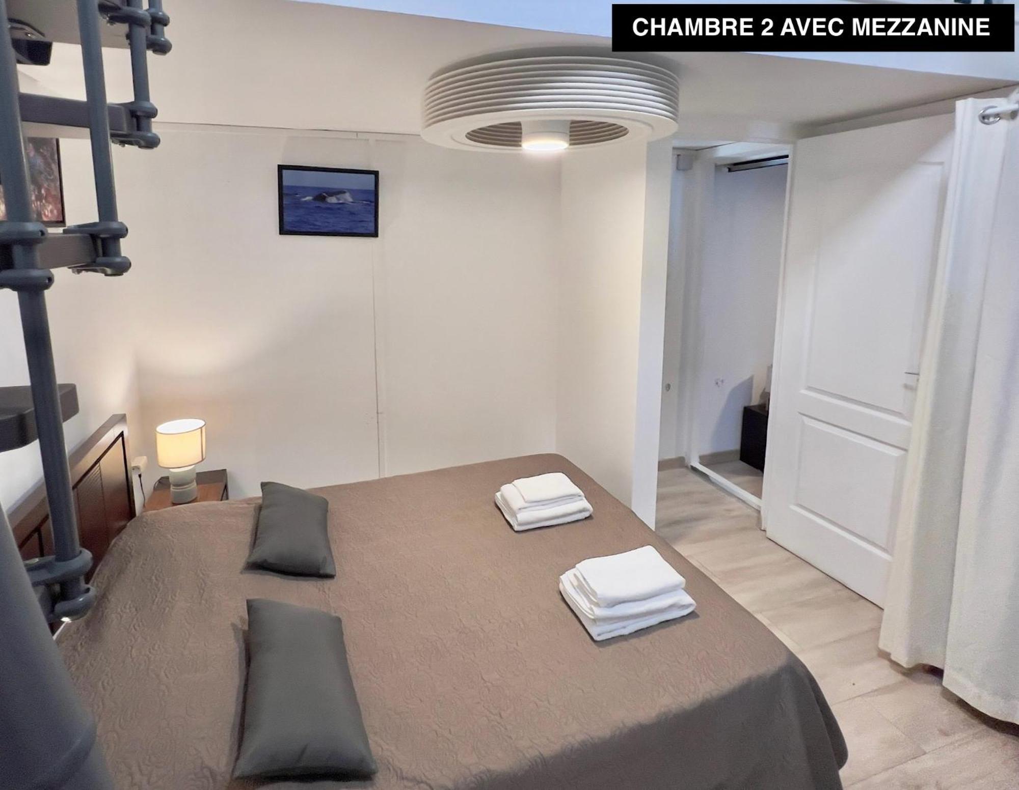 Appartement 3 Etoiles Sauna Vue Superbe Ti Kaz Miyou 2 La Possession Ngoại thất bức ảnh
