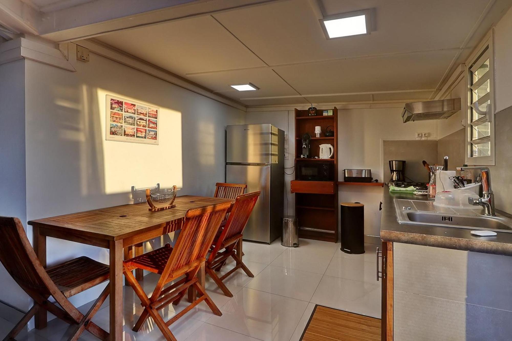 Appartement 3 Etoiles Sauna Vue Superbe Ti Kaz Miyou 2 La Possession Ngoại thất bức ảnh