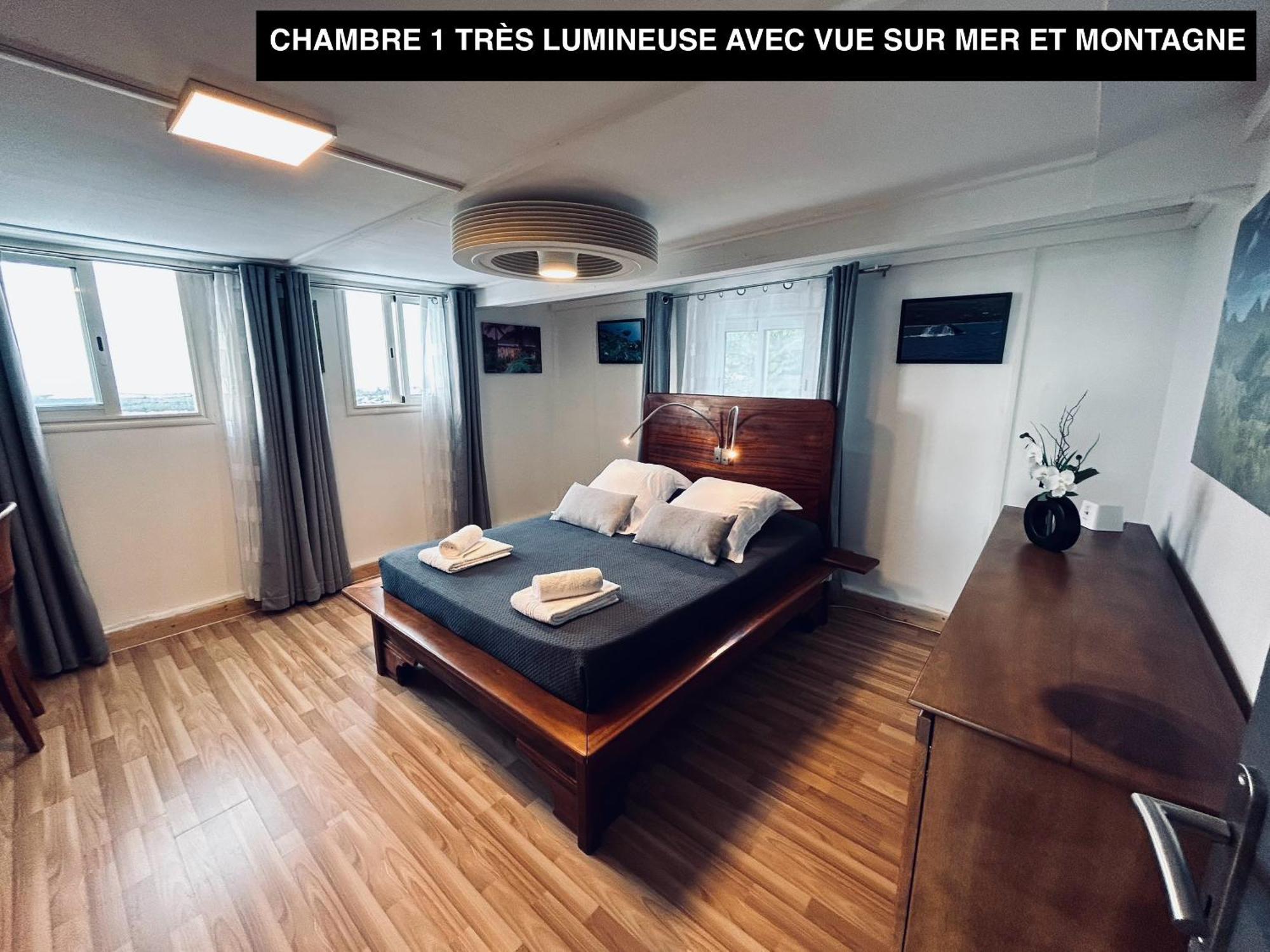 Appartement 3 Etoiles Sauna Vue Superbe Ti Kaz Miyou 2 La Possession Ngoại thất bức ảnh